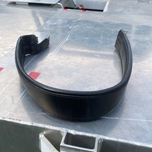 Very Nice Black Leather Girth 46”